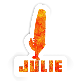 Sticker Julie Windsurfer Image