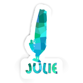 Sticker Windsurfer Julie Image