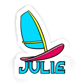 Julie Sticker Windsurf Board Image