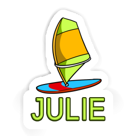 Windsurf Board Sticker Julie Image