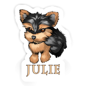 Yorkshire Terrier Sticker Julie Image