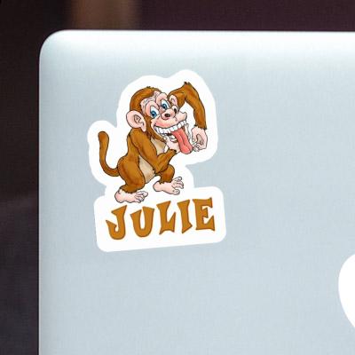 Ape Sticker Julie Image