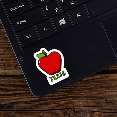 Sticker Julie Apple Gift package Image