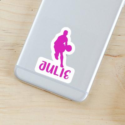 Basketball Player Sticker Julie Gift package Image