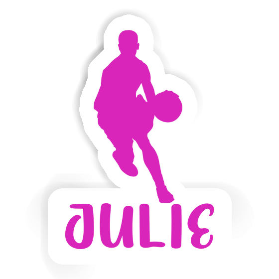 Basketball Player Sticker Julie Image