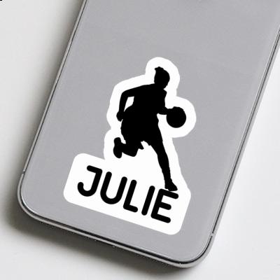 Sticker Julie Basketball Player Gift package Image