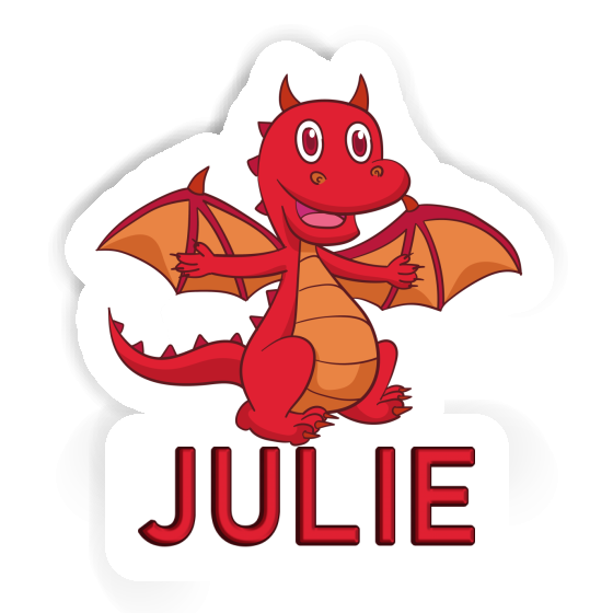 Sticker Julie Baby Dragon Gift package Image