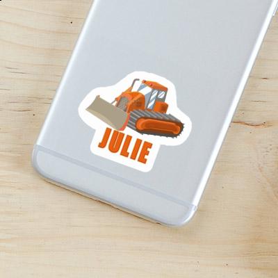 Sticker Julie Excavator Image