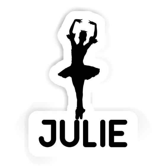 Sticker Julie Ballerina Image