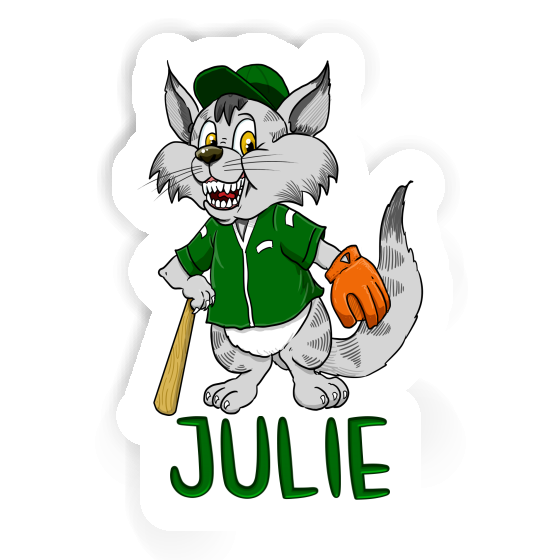 Julie Sticker Cat Image