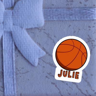 Sticker Julie Basketball Gift package Image