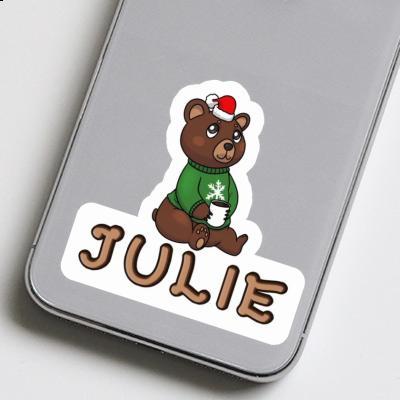 Julie Sticker Bear Notebook Image