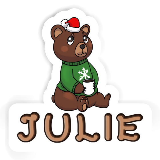 Julie Sticker Bear Gift package Image