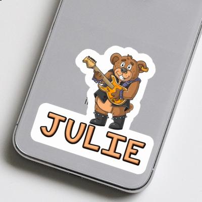 Sticker Julie Rocker Bear Image