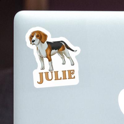 Julie Sticker Beagle Gift package Image