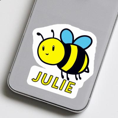 Julie Sticker Bee Image