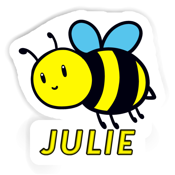 Julie Sticker Bee Laptop Image