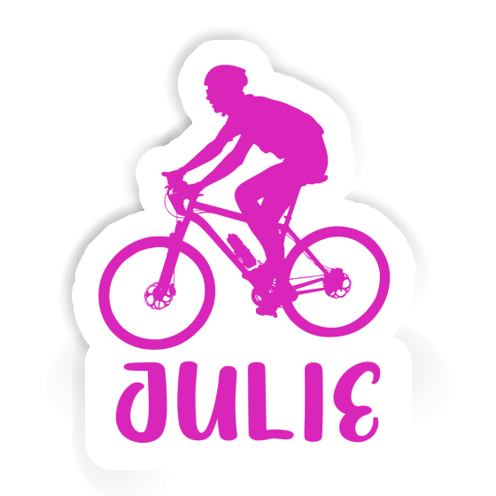 Biker Sticker Julie Gift package Image