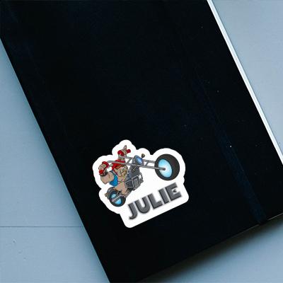 Sticker Julie Biker Gift package Image