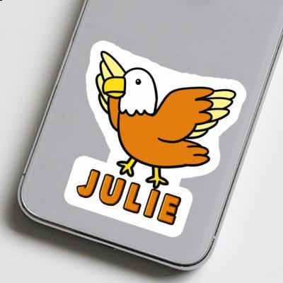 Oiseau Autocollant Julie Gift package Image