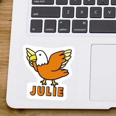 Sticker Julie Bird Image