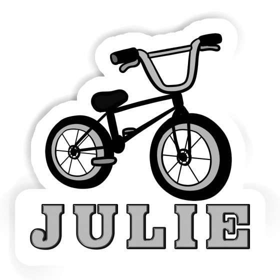 Sticker Julie BMX Image