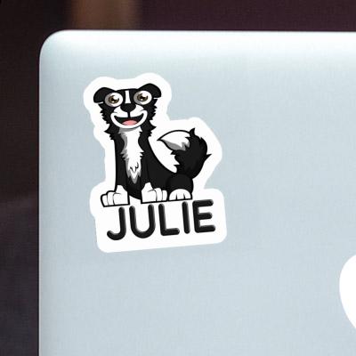 Sticker Julie Border Collie Gift package Image