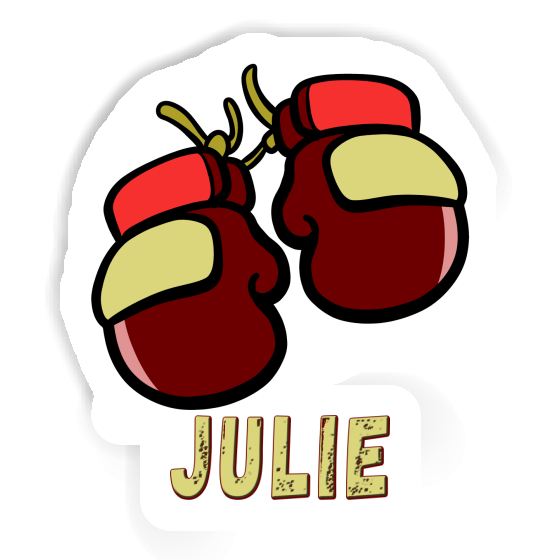 Boxing Glove Sticker Julie Image