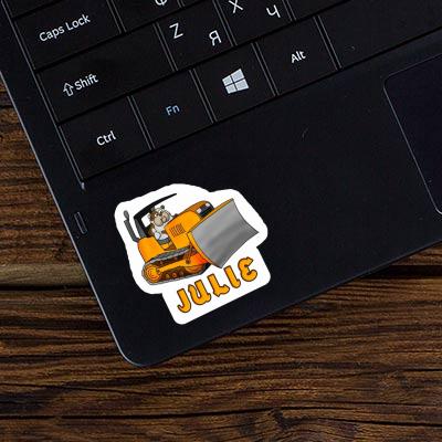 Bulldozer Sticker Julie Gift package Image