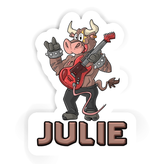 Guitarist Sticker Julie Gift package Image