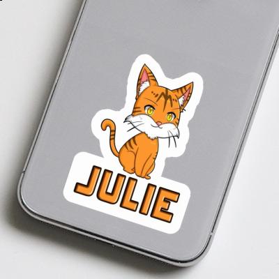 Sticker Julie Cat Gift package Image