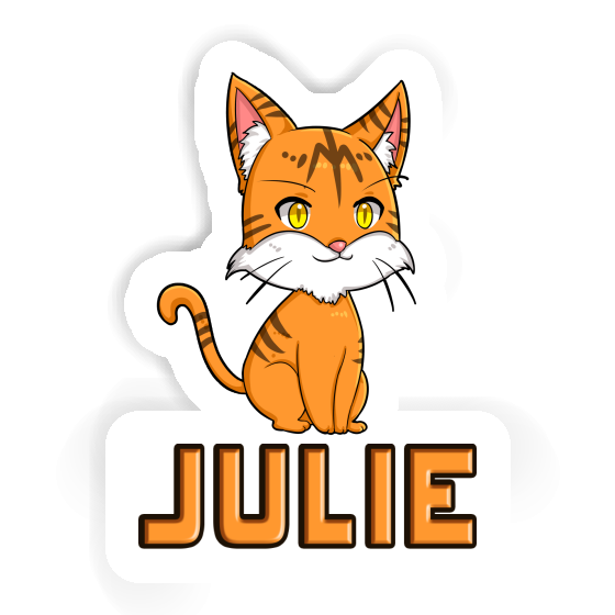 Aufkleber Katze Julie Gift package Image