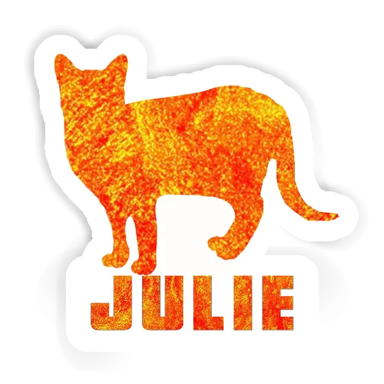 Cat Sticker Julie Gift package Image