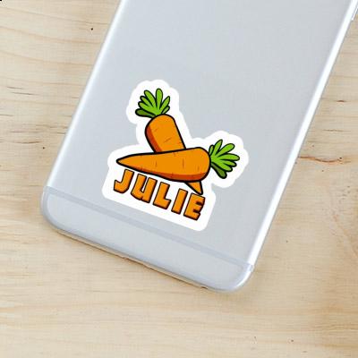 Sticker Carrot Julie Laptop Image