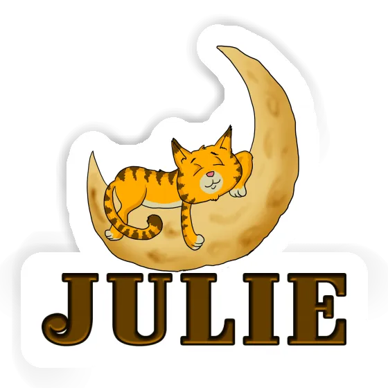 Julie Sticker Cat Image