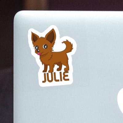 Julie Sticker Chihuahua Gift package Image