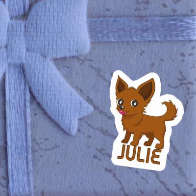 Julie Sticker Chihuahua Gift package Image