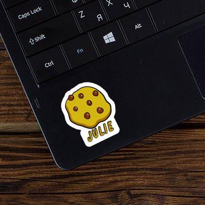 Cookie Sticker Julie Notebook Image