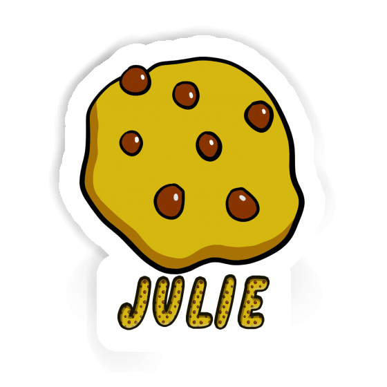 Cookie Sticker Julie Gift package Image