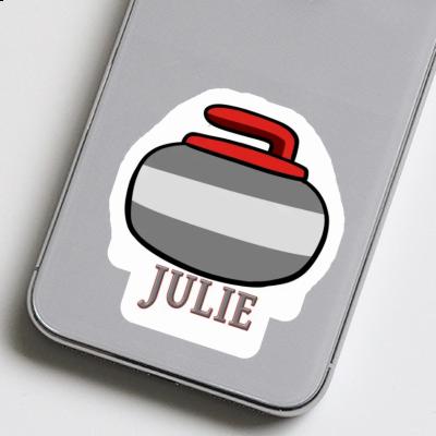 Sticker Julie Curling Stone Gift package Image