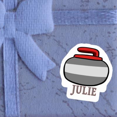 Sticker Julie Curling Stone Gift package Image