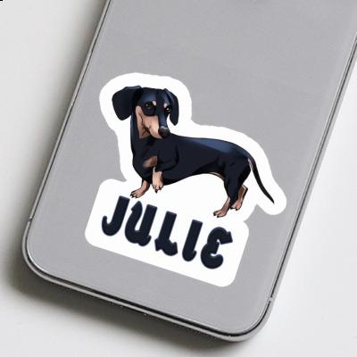 Dackel Sticker Julie Gift package Image