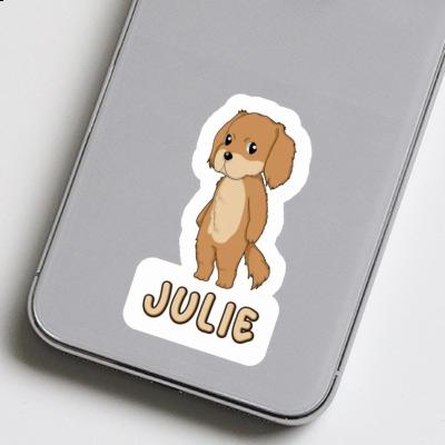 Julie Sticker Hovawart Laptop Image