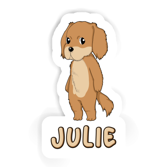 Julie Sticker Hovawart Gift package Image