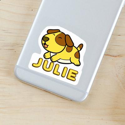 Julie Sticker Dog Gift package Image