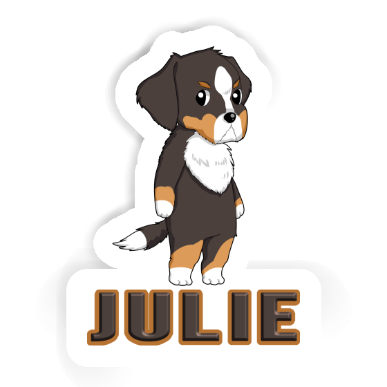 Bernese Mountain Dog Sticker Julie Image