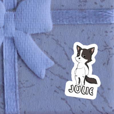 Sticker Border Collie Julie Gift package Image