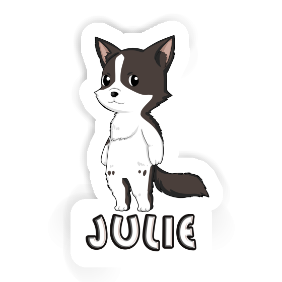 Sticker Border Collie Julie Gift package Image