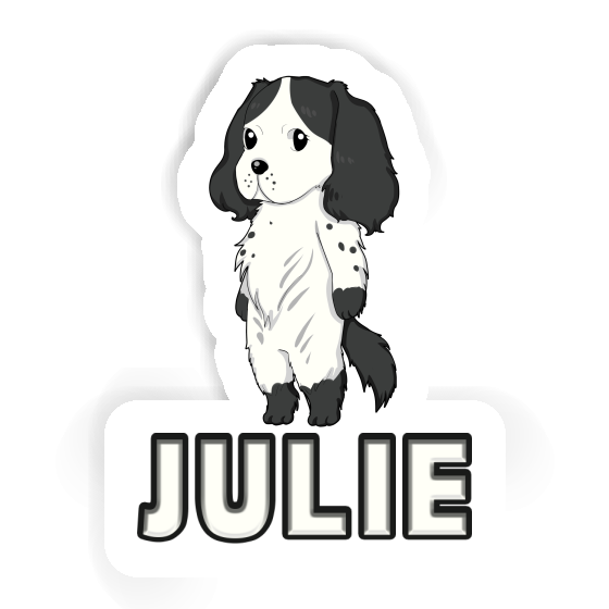 Sticker Julie English Cocker Spaniel Image