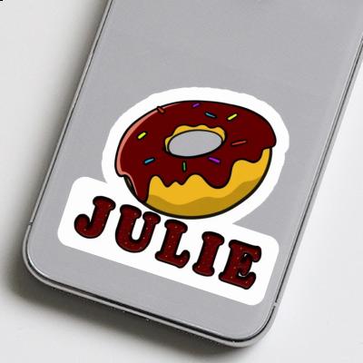 Julie Aufkleber Donut Gift package Image